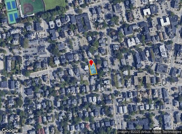  195 Waterman St, Providence, RI Parcel Map