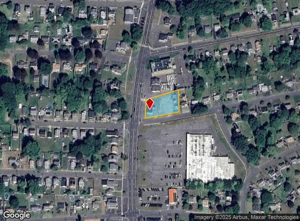  449 Enfield St, Enfield, CT Parcel Map