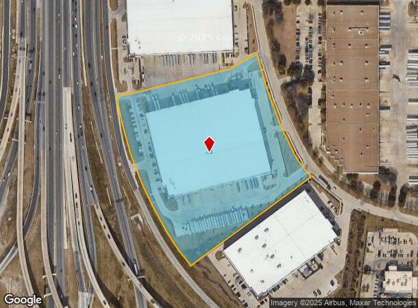  5457 Sandshell Dr, Fort Worth, TX Parcel Map