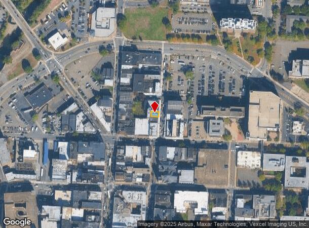  66 Washington St, Paterson, NJ Parcel Map