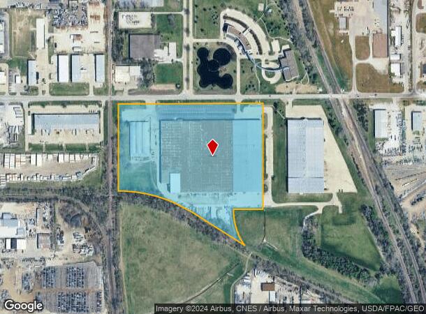  1611 Ne Broadway Ave, Des Moines, IA Parcel Map