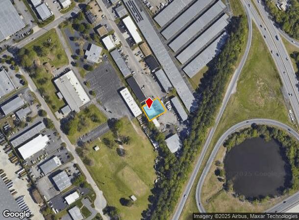 1708 S Park Ct, Chesapeake, VA Parcel Map