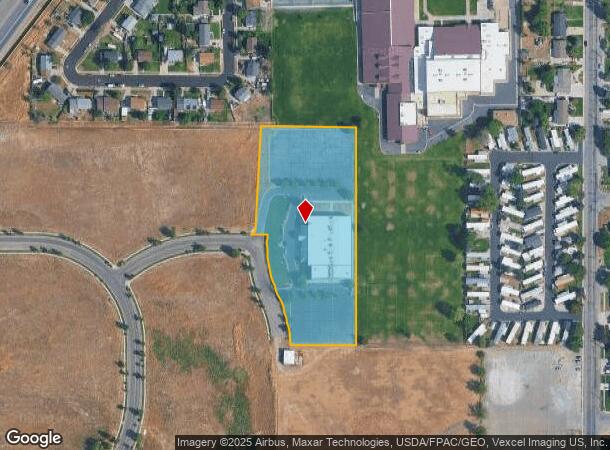 633 S 950 W, Payson, UT Parcel Map