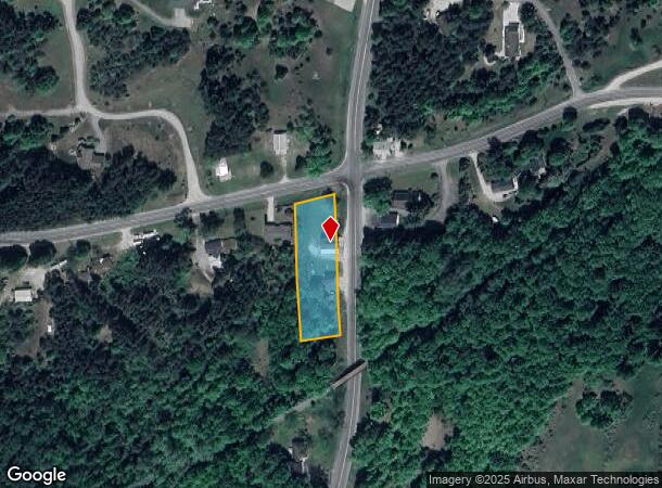  7198 S Center Hwy, Traverse City, MI Parcel Map