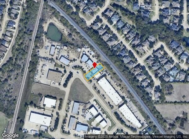 4328 Marsh Ridge Rd, Carrollton, TX Parcel Map