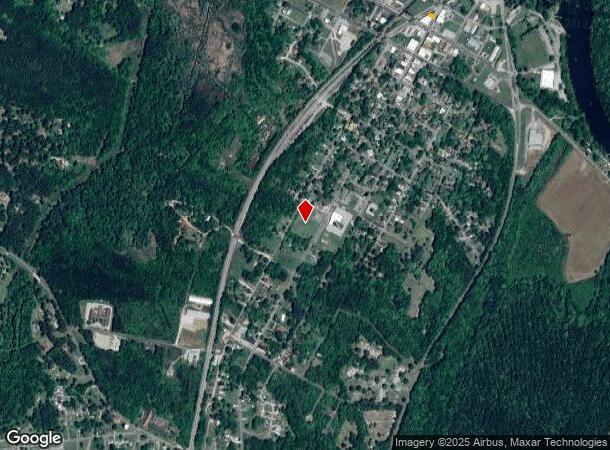 106 Washington Ave, Weldon, NC Parcel Map