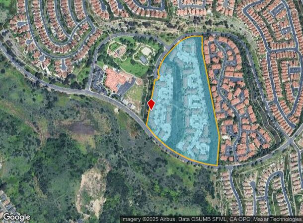  240 Avenida Vista Montana, San Clemente, CA Parcel Map