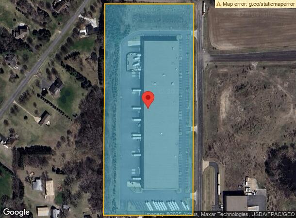  14585 Northdale Blvd, Rogers, MN Parcel Map