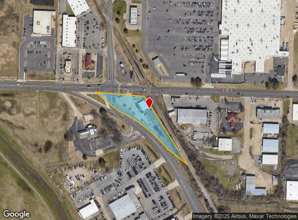  5901 Highway 71 S, Fort Smith, AR Parcel Map