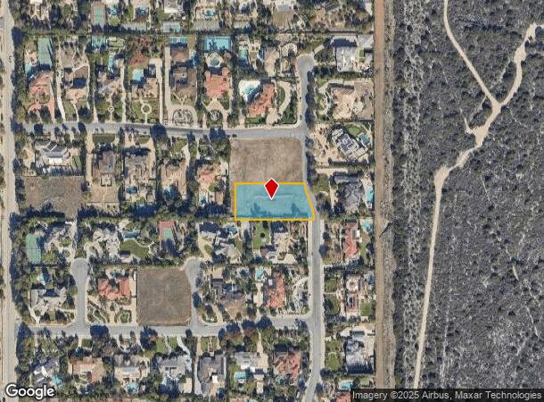3807 Hollins Ave, Claremont, CA Parcel Map