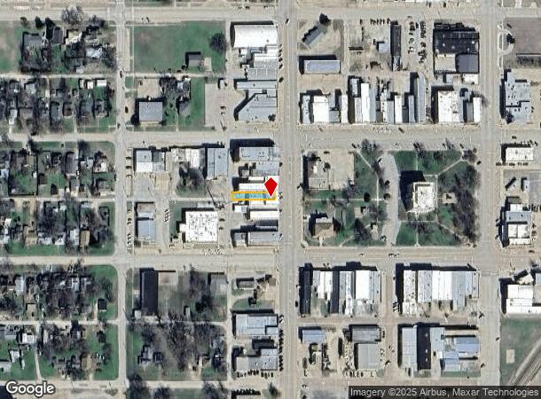  315 N 7Th St, Perry, OK Parcel Map