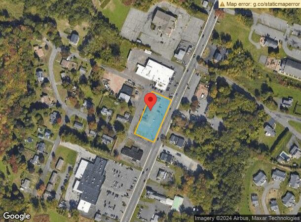  535 College Hwy, Southwick, MA Parcel Map