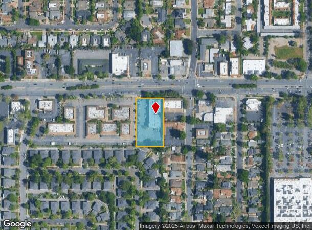 330 E Hamilton Ave, Campbell, CA Parcel Map