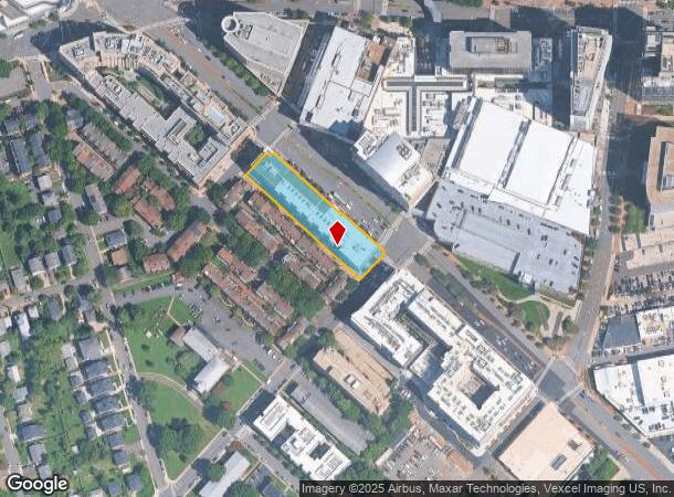 660 N Glebe Rd, Arlington, VA Parcel Map