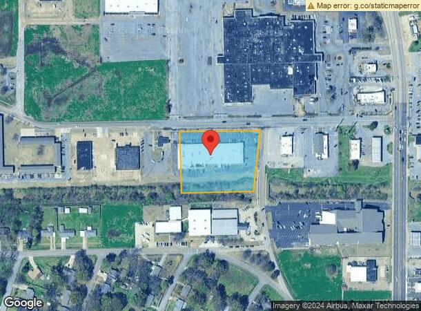  200 Shoppingway Blvd, West Memphis, AR Parcel Map