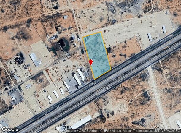  6216 W Interstate 20, Odessa, TX Parcel Map