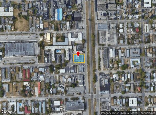  612 N Dixie Hwy, Hollywood, FL Parcel Map