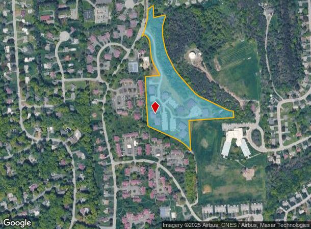 Chicopee Mews, Camillus, NY Parcel Map