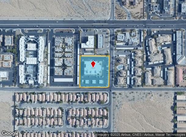  4175 S Riley St, Las Vegas, NV Parcel Map