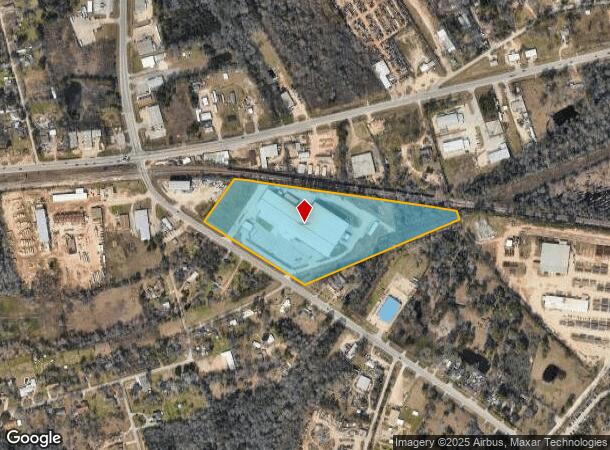  188 Fm 3083 Rd, Conroe, TX Parcel Map