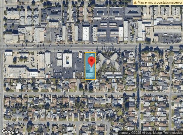  20628 E Arrow Hwy, Covina, CA Parcel Map