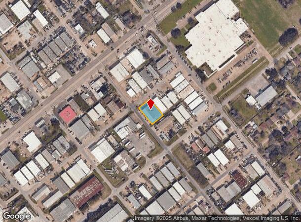  1216 Illinois St, South Houston, TX Parcel Map