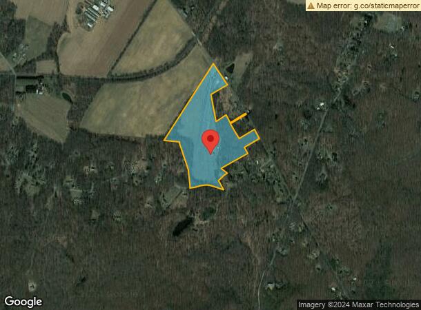  1107 Petersburg Rd, Boiling Springs, PA Parcel Map