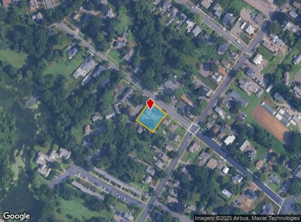 75 Garden St, Wethersfield, CT Parcel Map
