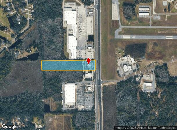 200 N Suncoast Blvd, Crystal River, FL Parcel Map