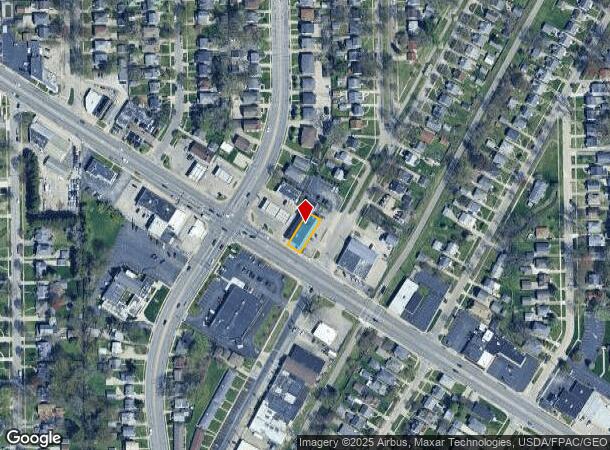  4122 Monroe St, Toledo, OH Parcel Map