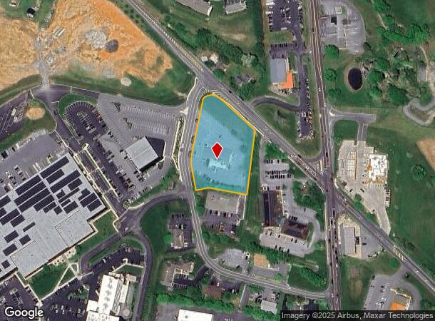  12 W Newport Rd, Lititz, PA Parcel Map
