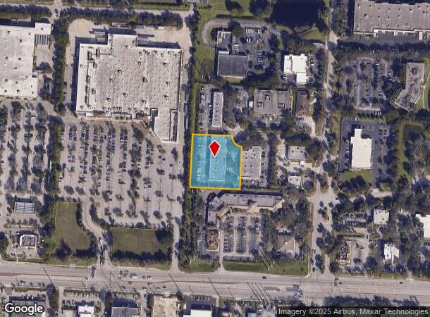  3230 Commerce Pl, West Palm Beach, FL Parcel Map