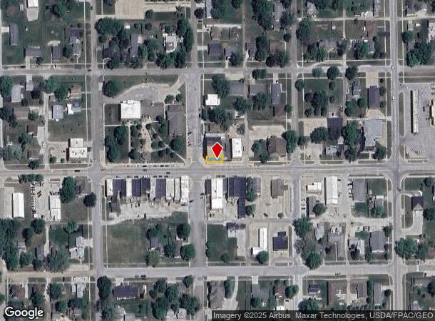 101 E Main St, Panora, IA Parcel Map