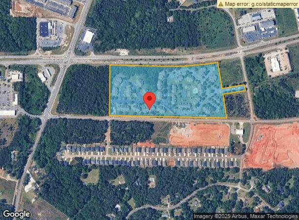  115 Tom Chapman Blvd, Warner Robins, GA Parcel Map