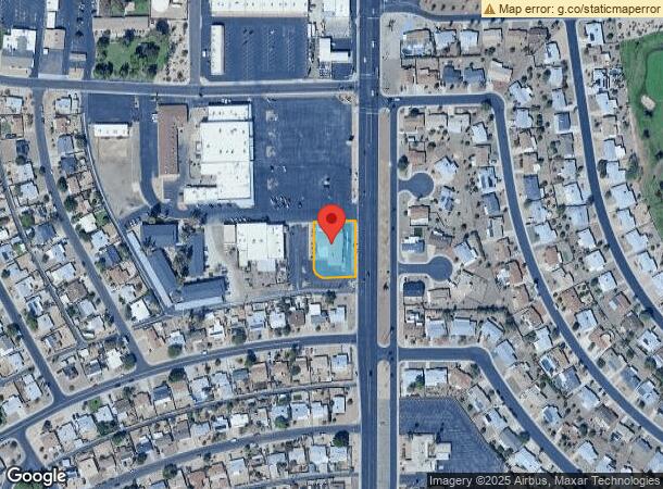  12026 N 111Th Ave, Youngtown, AZ Parcel Map