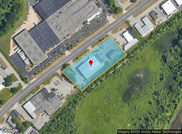 5050 W River Dr Ne, Comstock Park, MI Parcel Map