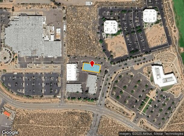  4034 Technology Way, Carson City, NV Parcel Map