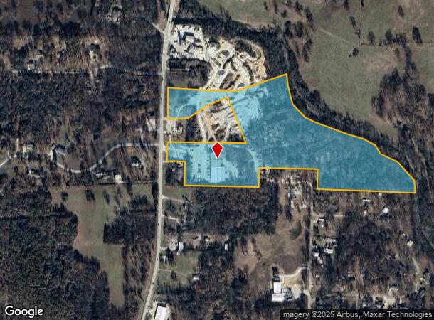 2668 Highway 201 S, Mountain Home, AR Parcel Map