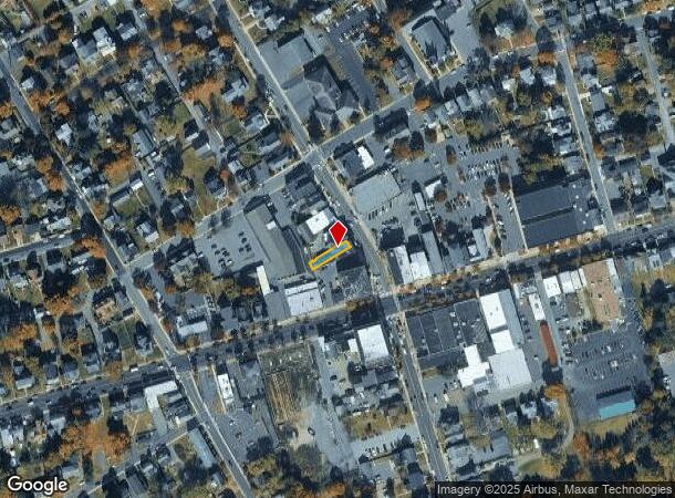 19 Belvidere Ave, Washington, NJ Parcel Map