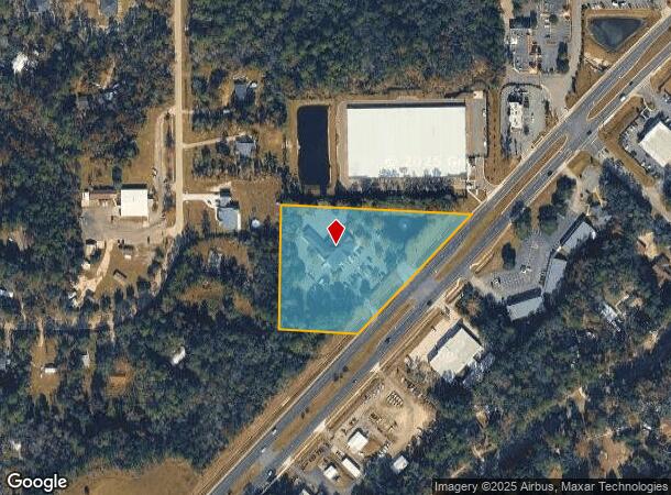 2762 Blanding Blvd, Middleburg, FL Parcel Map