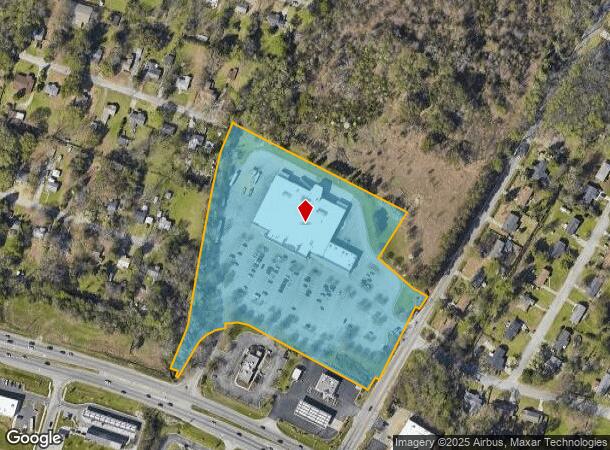  7830 Garners Ferry Rd, Columbia, SC Parcel Map