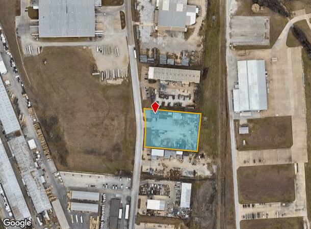 301 Sansom Blvd, Saginaw, TX Parcel Map