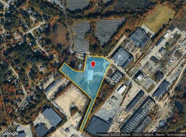 500-R High St, Billerica, MA Parcel Map