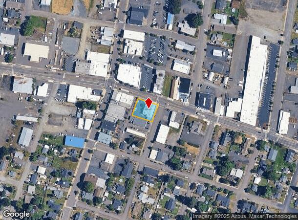 118 E Main St, Molalla, OR Parcel Map