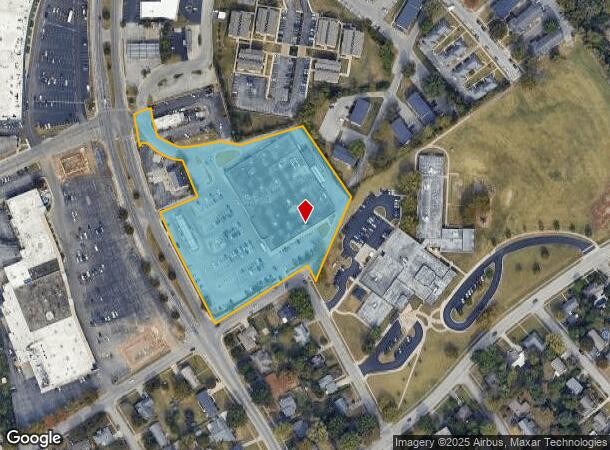  1808 Alexandria Dr, Lexington, KY Parcel Map