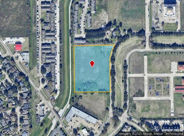  0 Ashford Point Dr, Houston, TX Parcel Map