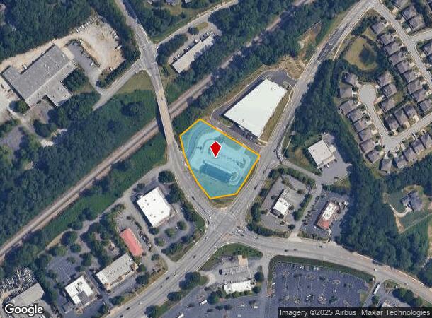 2703 Buford Hwy, Duluth, GA Parcel Map
