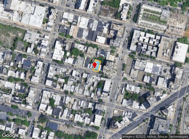 1043 47Th Ave, Long Island City, NY Parcel Map