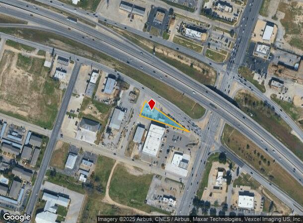  1200 W Central Texas Expy, Killeen, TX Parcel Map