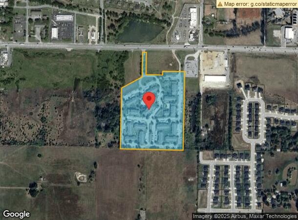  501 E Centerton Blvd, Centerton, AR Parcel Map